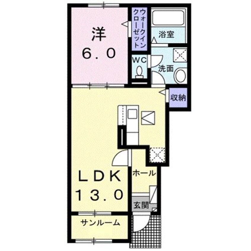 間取図 ポンテヴェキオ