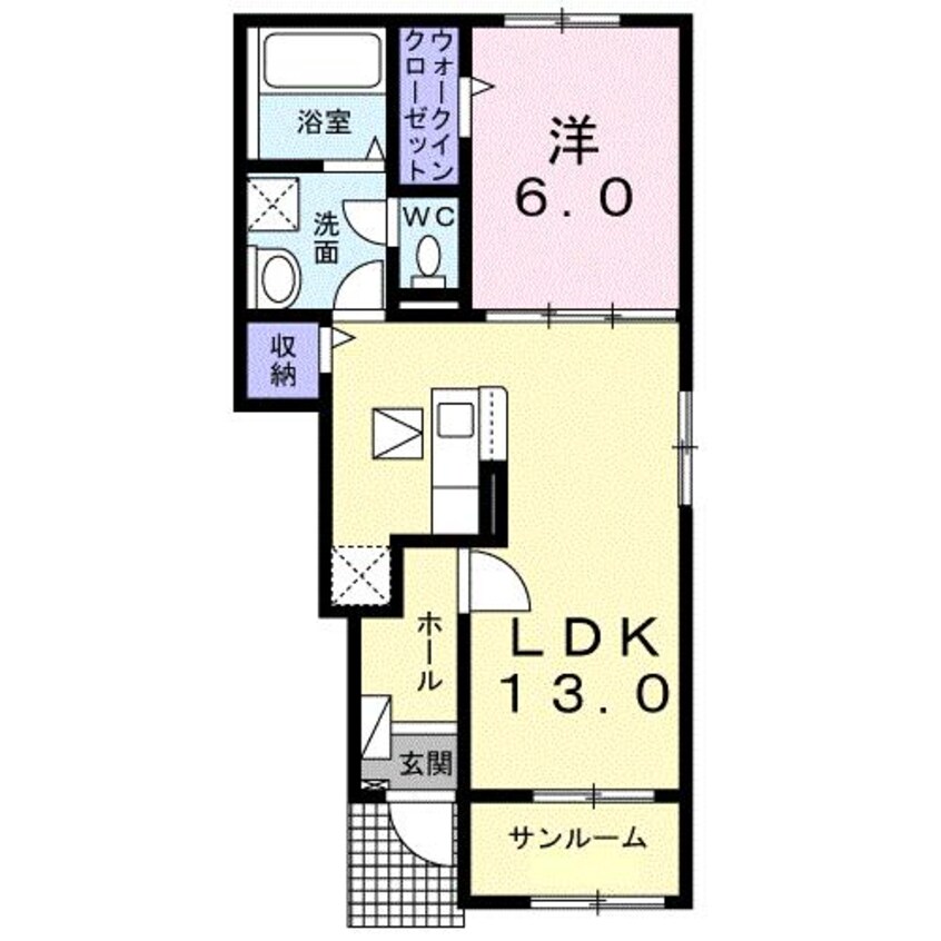 間取図 トゥーランドット