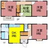 野木町潤島800-205戸建 4DKの間取り