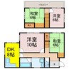 上辺見2882戸建 4DKの間取り