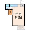 秋山ハイツ古河 1Rの間取り