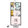 東北本線<宇都宮線>/古河駅 車移動 1階 築7年 1Rの間取り