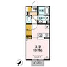 東北本線<宇都宮線>/古河駅 車移動 2階 築7年 1Rの間取り