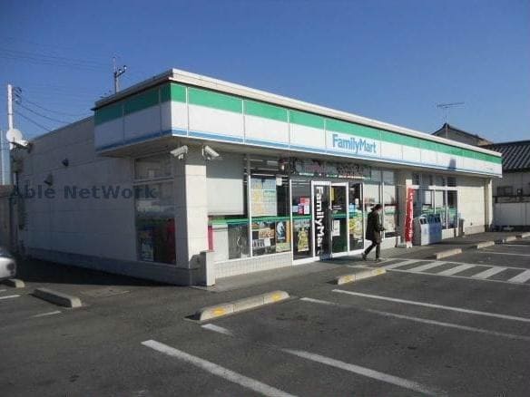ファミリーマート境山神店(コンビニ)まで247m サン・ティーダ