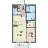 カナーレⅡ 1LDKの間取り