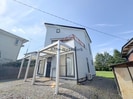 桜町S戸建の外観