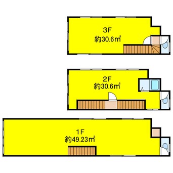 間取図 鴻巣テナント