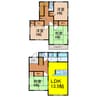 GKY諸川 4LDKの間取り