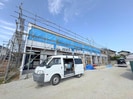 東北本線<宇都宮線>/古河駅 車移動 1-2階 建築中の外観