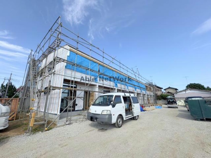  東北本線<宇都宮線>/古河駅 車移動　11分4.5km 1-2階 建築中
