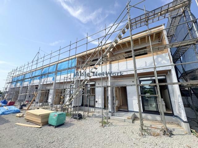  東北本線<宇都宮線>/古河駅 車移動　11分4.5km 1-2階 建築中