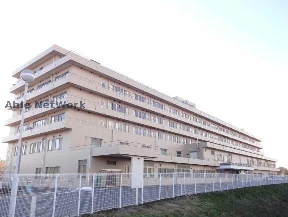 医療法人茨城愛心会古河病院(病院)まで1615m 東北本線<宇都宮線>/古河駅 車移動　11分4.5km 1-2階 建築中