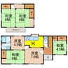 ラルーナ上辺見 5Kの間取り