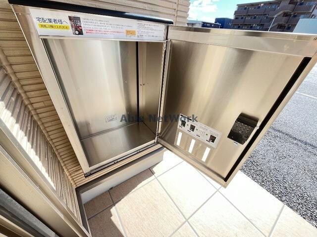 宅配ボックス（イメージ 東北本線<宇都宮線>/古河駅 車移動　10分4km 1階 建築中