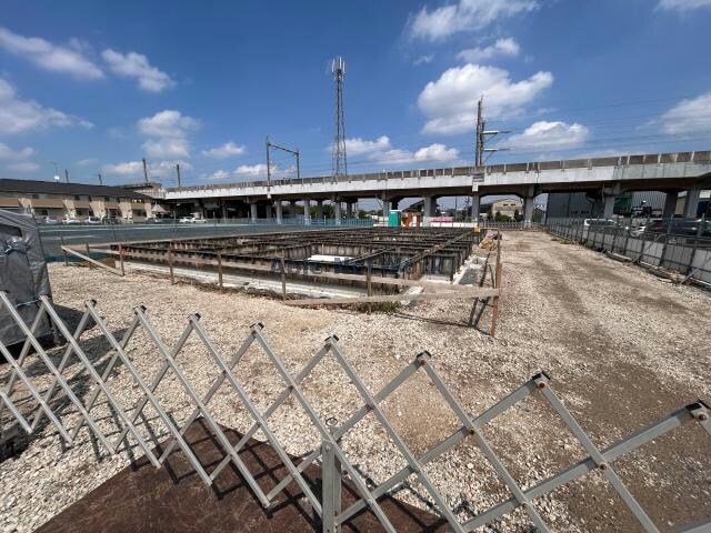  東北本線<宇都宮線>/古河駅 車移動　10分4km 1階 建築中