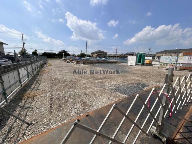  東北本線<宇都宮線>/古河駅 車移動　10分4km 1階 建築中