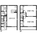 BLUE TREEみらい平の間取図