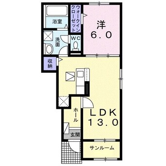 間取図 大山ニューライズⅡ