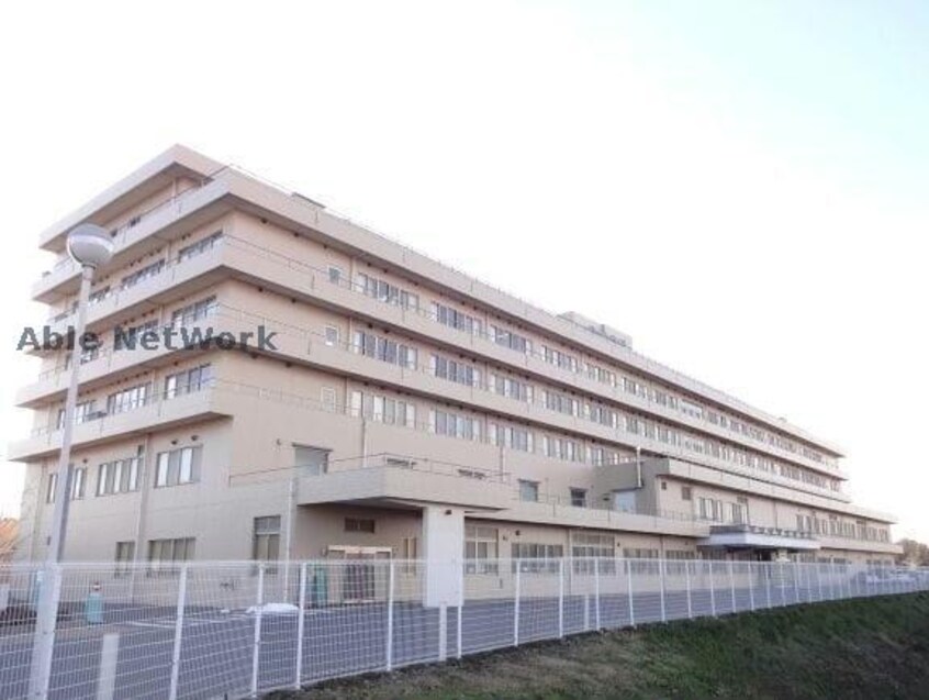 医療法人徳洲会古河総合病院(病院)まで3294m 大山ニューライズⅡ