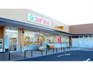 スギ薬局古河大堤店(ドラッグストア)まで828m ブリリアント・ヴィラ