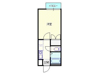 間取図 白新線・羽越本線（新潟県内）/西新発田駅 徒歩30分 2階 築30年