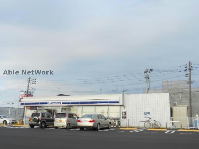 ローソン新発田舟入町三丁目店(コンビニ)まで356m 白新線・羽越本線（新潟県内）/西新発田駅 徒歩30分 2階 築29年