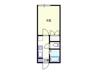間取図 白新線・羽越本線（新潟県内）/西新発田駅 徒歩24分 1階 築27年