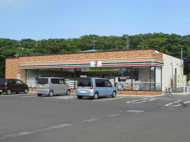 セブンイレブン新発田カルチャーセンター前店(コンビニ)まで430m 白新線・羽越本線（新潟県内）/新発田駅 徒歩13分 2階 築30年