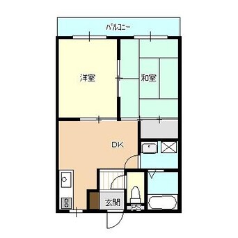 間取図 白新線・羽越本線（新潟県内）/西新発田駅 徒歩15分 1-3階 築30年