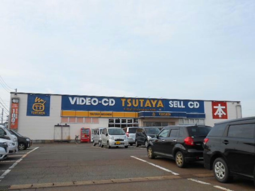 蔦屋書店新発田店(ビデオ/DVD)まで1210m 白新線・羽越本線（新潟県内）/西新発田駅 徒歩15分 1階 築30年