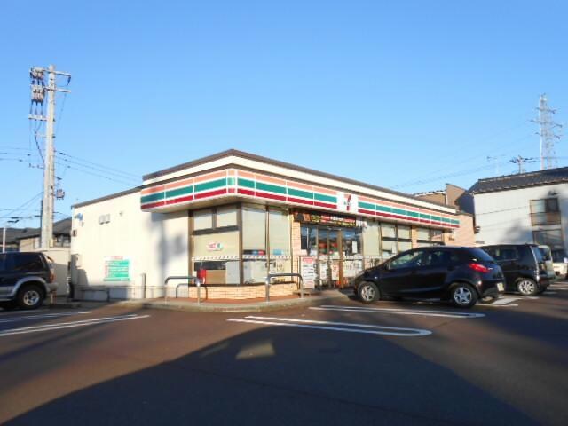 セブンイレブン新発田豊町4丁目店(コンビニ)まで130m 白新線・羽越本線（新潟県内）/新発田駅 徒歩10分 2階 築29年