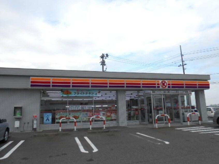 サークルK新発田東新町店(コンビニ)まで493m 白新線・羽越本線（新潟県内）/新発田駅 徒歩17分 2階 築27年