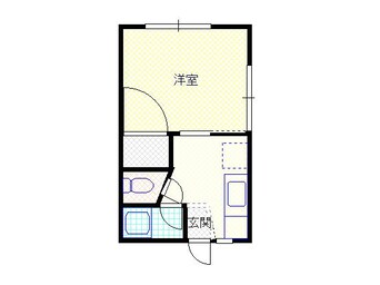 間取図 白新線・羽越本線（新潟県内）/西新発田駅 徒歩16分 2階 築33年