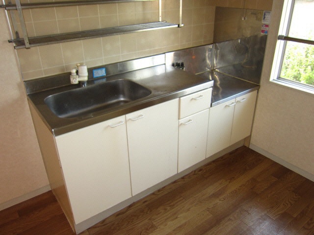 キッチン 白新線・羽越本線（新潟県内）/新発田駅 バス10分城北町２丁目下車:停歩10分 2階 築35年