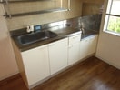 キッチン 白新線・羽越本線（新潟県内）/新発田駅 バス10分城北町２丁目下車:停歩10分 2階 築35年
