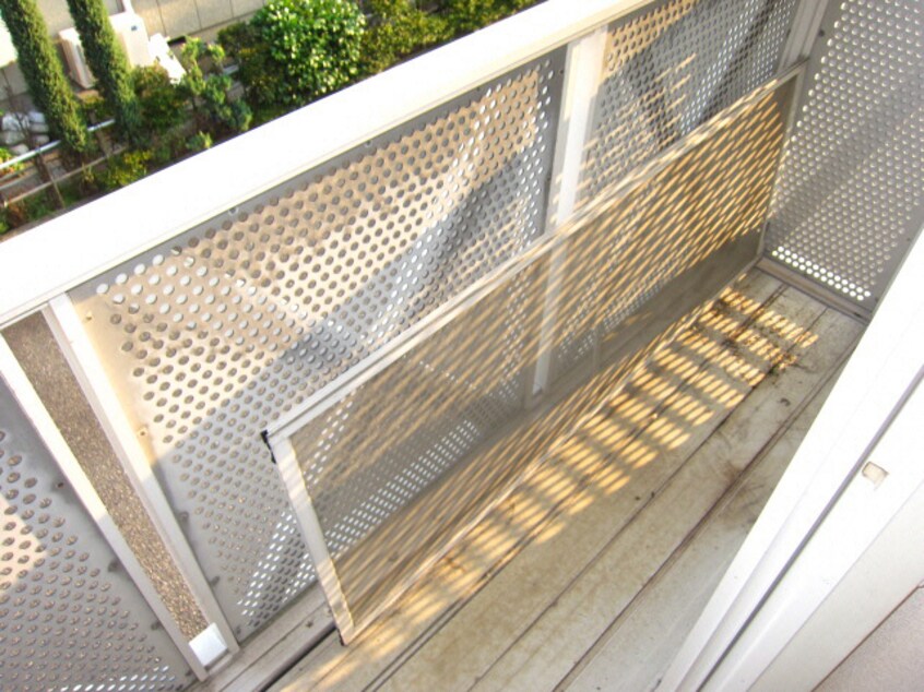 バルコニー 白新線・羽越本線（新潟県内）/新発田駅 バス10分城北町２丁目下車:停歩10分 2階 築35年