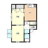 白新線・羽越本線（新潟県内）/新発田駅 バス:4分:停歩3分 2階 築39年 2DKの間取り