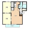 白新線・羽越本線（新潟県内）/新発田駅 バス:7分:停歩5分 2階 築22年 2LDKの間取り