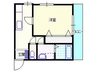 間取図 白新線・羽越本線（新潟県内）/新発田駅 徒歩5分 1階 築30年