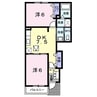 白新線・羽越本線（新潟県内）/水原駅 徒歩3分 1階 築17年 2DKの間取り
