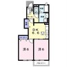 白新線・羽越本線（新潟県内）/水原駅 バス:40分:停歩14分 1階 築17年 2DKの間取り