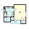 白新線・羽越本線（新潟県内）/新発田駅 徒歩7分 2階 築26年 1Kの間取り