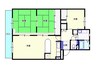 白新線・羽越本線（新潟県内）/新発田駅 徒歩13分 2階 築33年 3LDKの間取り