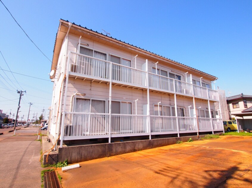  白新線・羽越本線（新潟県内）/新発田駅 バス10分城北町２丁目下車:停歩11分 2階 築31年