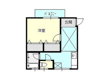 間取図 白新線・羽越本線（新潟県内）/新発田駅 徒歩13分 2階 築17年