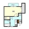 白新線・羽越本線（新潟県内）/新発田駅 徒歩13分 1階 築18年 1Kの間取り