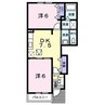 白新線・羽越本線（新潟県内）/中条駅 徒歩14分 1階 築19年 2DKの間取り