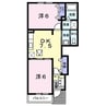 白新線・羽越本線（新潟県内）/中条駅 徒歩14分 1階 築19年 2DKの間取り