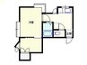 白新線・羽越本線（新潟県内）/西新発田駅 徒歩12分 1階 築34年 1SKの間取り