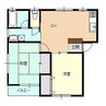白新線・羽越本線（新潟県内）/新発田駅 徒歩12分 2階 築26年 2DKの間取り
